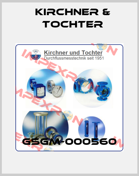 GSGM-000560 Kirchner & Tochter