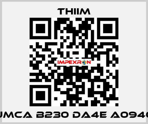 UMCA B230 DA4E A0940 Thiim