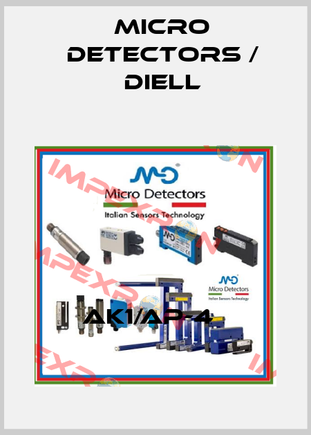 AK1/AP-4Н Micro Detectors / Diell