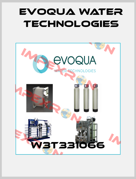 W3T331066 Evoqua Water Technologies