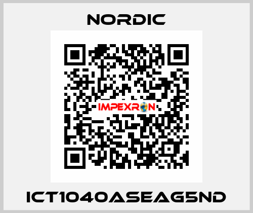 ICT1040ASEAG5ND NORDIC