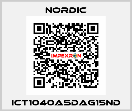 ICT1040ASDAG15ND NORDIC