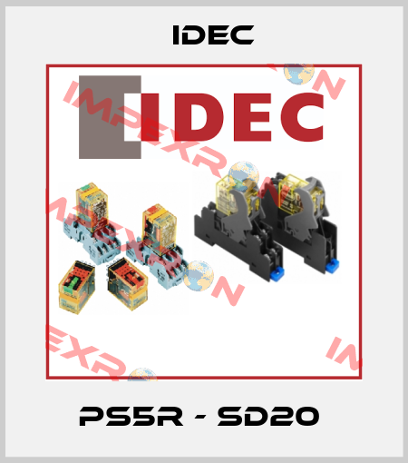 PS5R - SD20  Idec