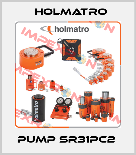 PUMP SR31PC2  Holmatro