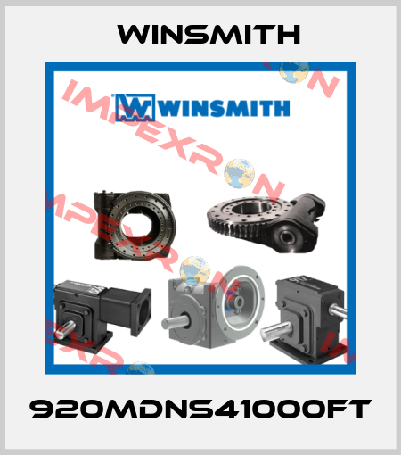 920MDNS41000FT Winsmith