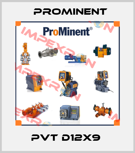 PVT D12X9  ProMinent