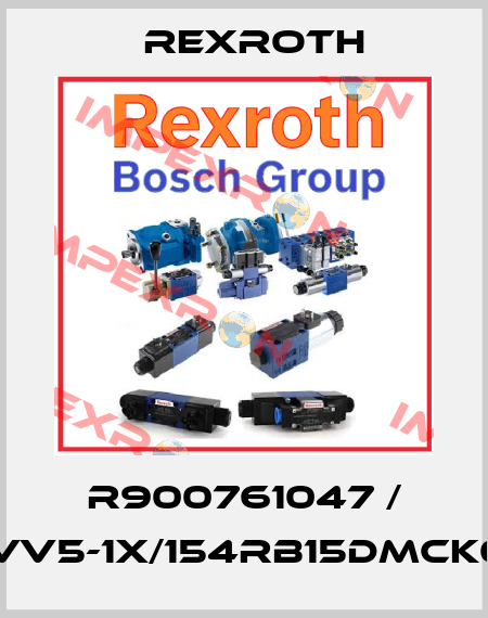 R900761047 / PVV5-1X/154RB15DMCK07 Rexroth