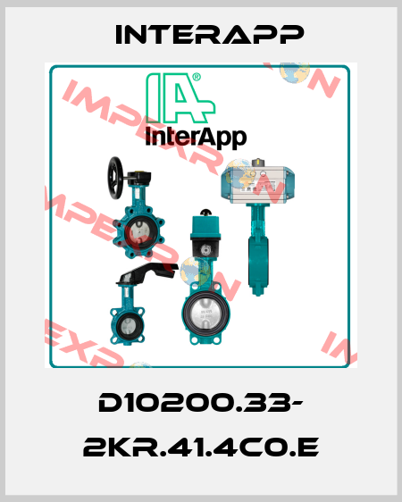 D10200.33- 2KR.41.4C0.E InterApp
