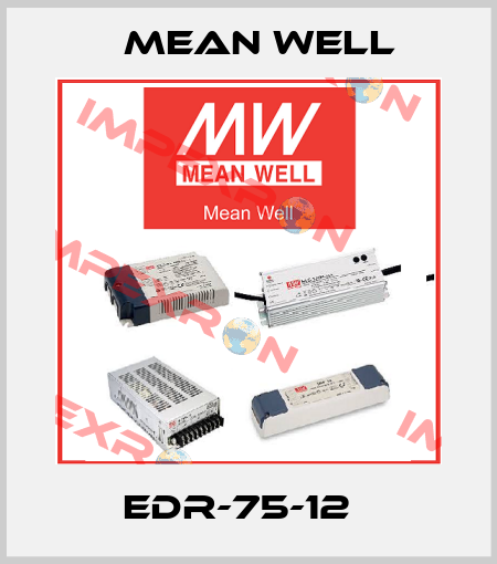 EDR-75-12‎ Mean Well