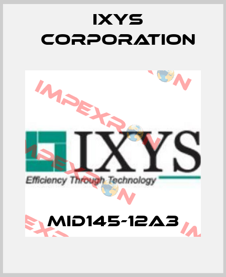 MID145-12A3 Ixys Corporation