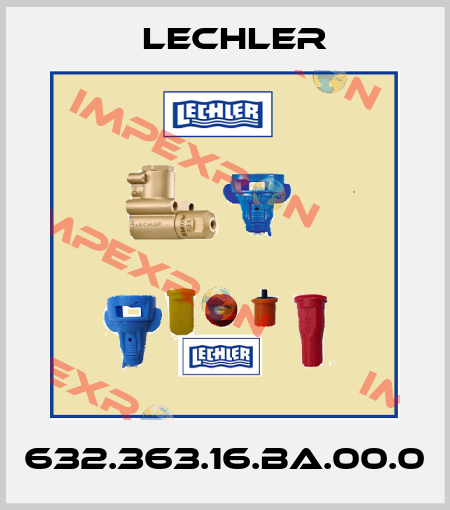 632.363.16.BA.00.0 Lechler