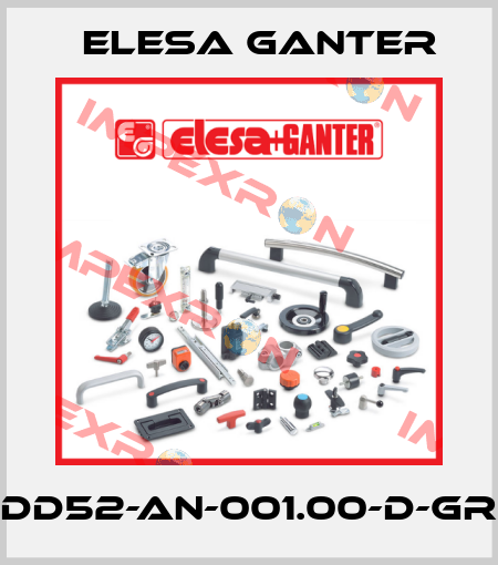 DD52-AN-001.00-D-GR Elesa Ganter