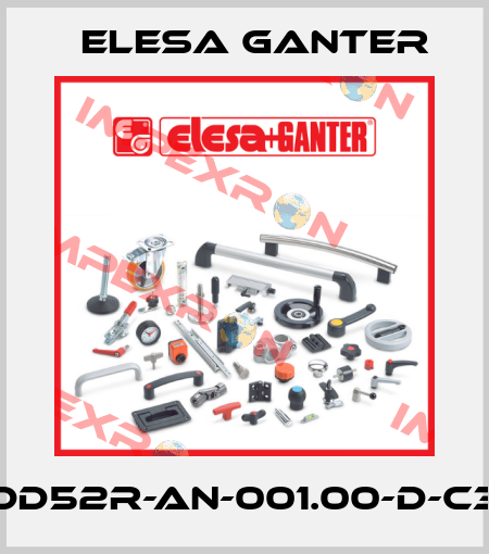 DD52R-AN-001.00-D-C3 Elesa Ganter