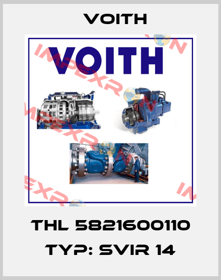 THL 5821600110 Typ: SVIR 14 Voith