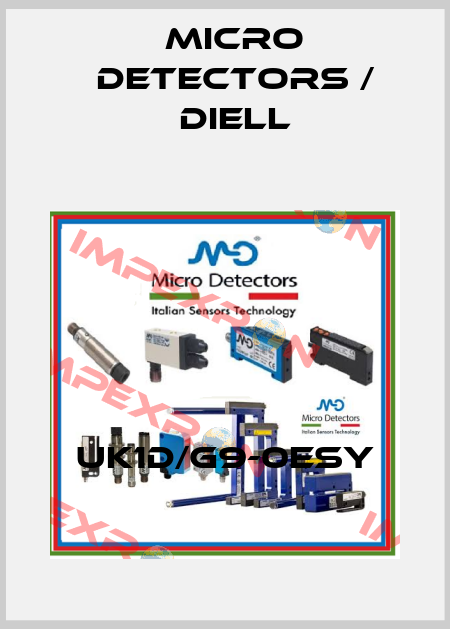 UK1D/G9-0ESY Micro Detectors / Diell
