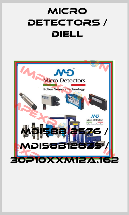 MDI58B 2576 / MDI58B128Z5 / 30P10XXM12A.162
 Micro Detectors / Diell