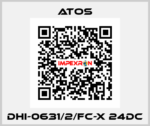 DHI-0631/2/FC-X 24DC Atos