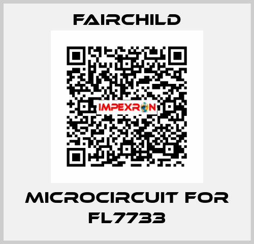 microcircuit for FL7733 Fairchild