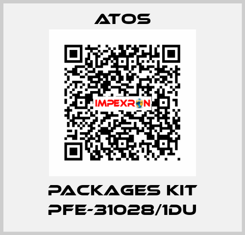 PACKAGES KIT PFE-31028/1DU Atos