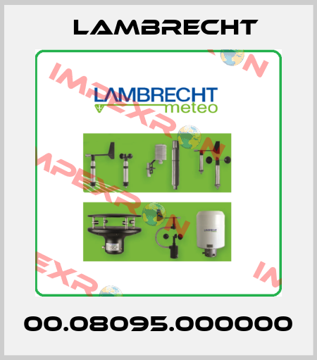 00.08095.000000 Lambrecht