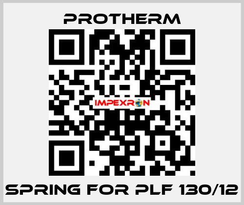 Spring For PLF 130/12 PROTHERM