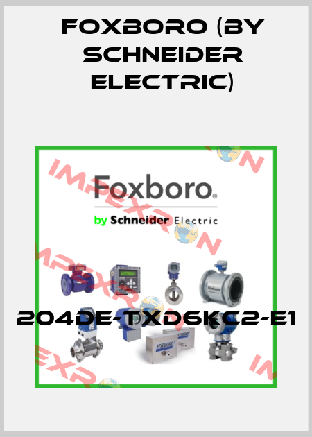 204DE-TXD6KC2-E1 Foxboro (by Schneider Electric)
