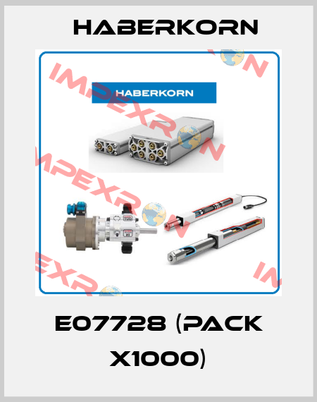 E07728 (pack x1000) Haberkorn