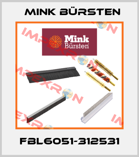 FBL6051-312531 Mink Bürsten