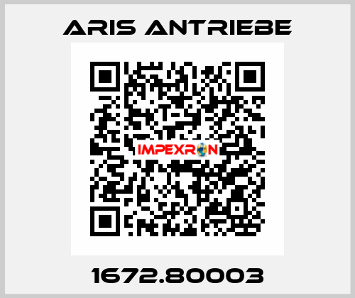 1672.80003 Aris Antriebe