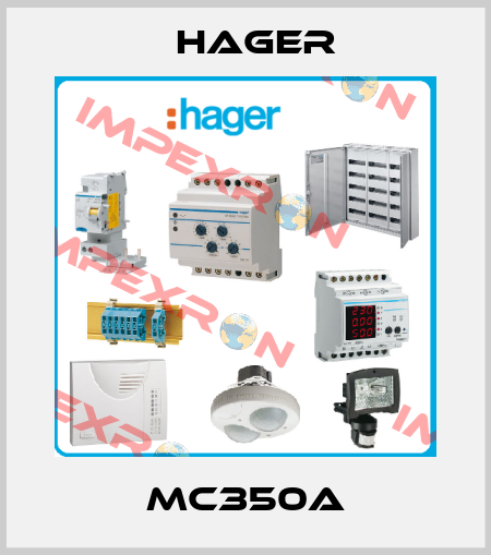 MC350A Hager