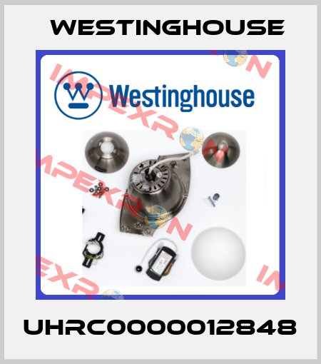 UHRC0000012848 Westinghouse