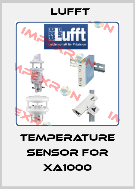 Temperature sensor for XA1000 Lufft