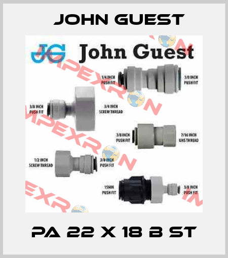 PA 22 x 18 B ST John Guest