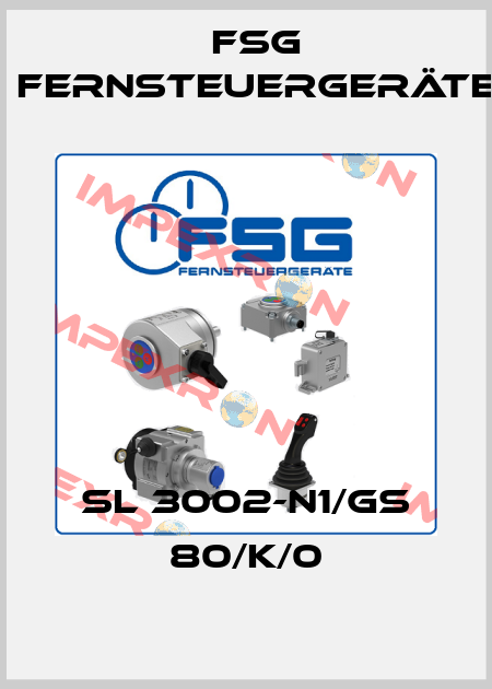 SL 3002-N1/GS 80/K/0 FSG Fernsteuergeräte