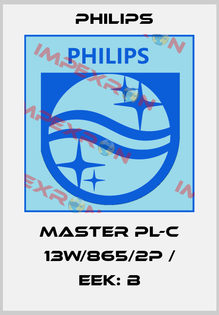 MASTER PL-C 13W/865/2P / EEK: B Philips
