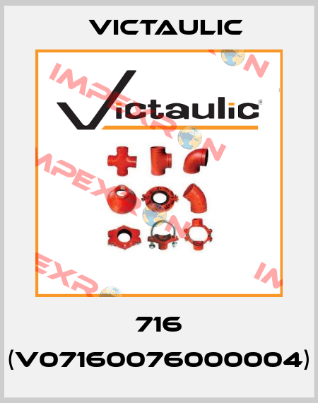 716 (V07160076000004) Victaulic