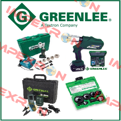 03961 (Item №:764429) Greenlee