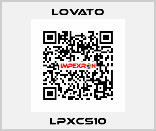 LPXCS10 Lovato