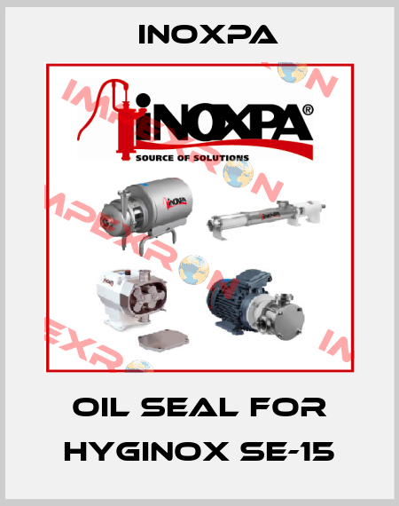 Oil Seal For HYGINOX SE-15 Inoxpa