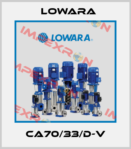 CA70/33/D-V Lowara