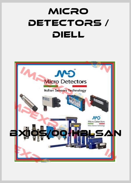 BX10S/00-HBLSAN Micro Detectors / Diell