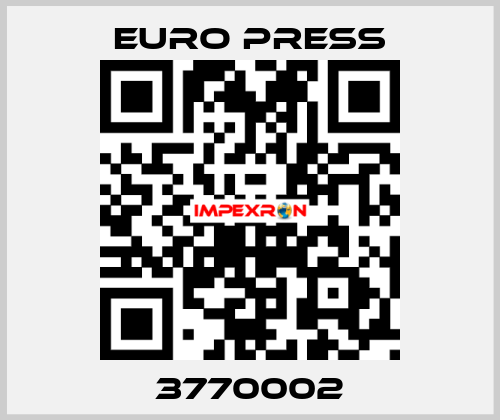 3770002 Euro Press