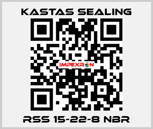 RSS 15-22-8 NBR Kastas Sealing