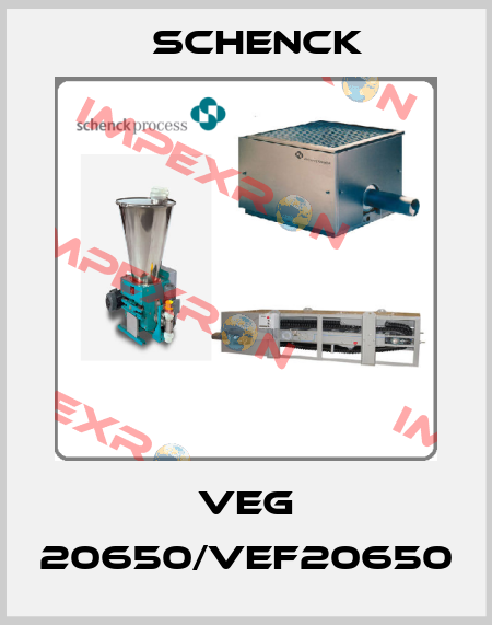 VEG 20650/VEF20650 Schenck