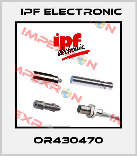 OR430470 IPF Electronic
