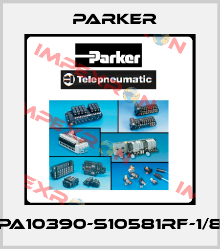 PA10390-S10581RF-1/8 Parker
