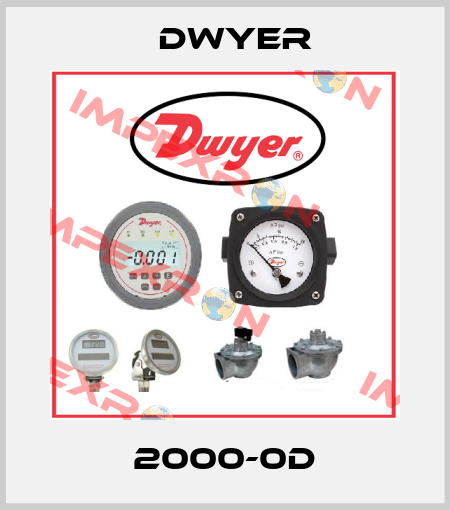 2000-0D Dwyer