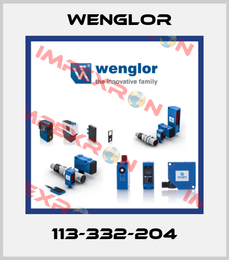 113-332-204 Wenglor