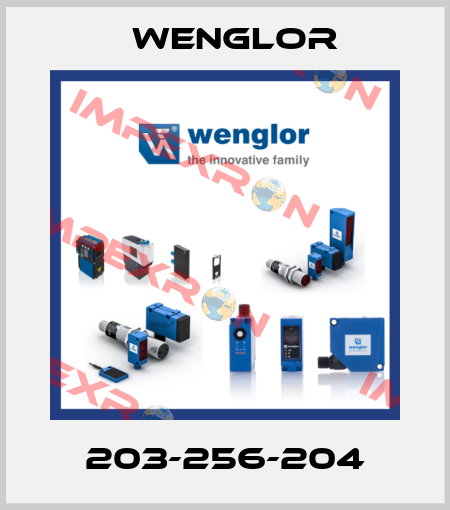 203-256-204 Wenglor