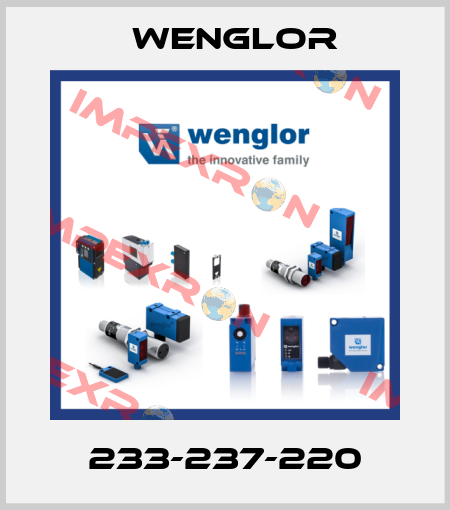 233-237-220 Wenglor
